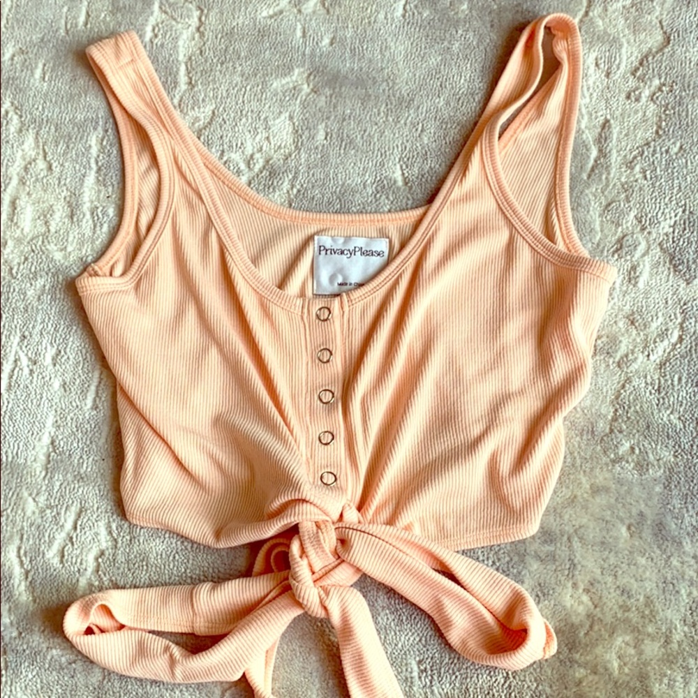 Privacy Please crop top